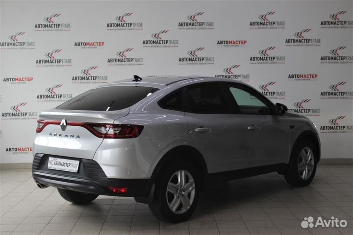 Renault Arkana 1.6 МТ, 2020, 20 534 км