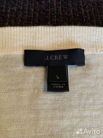 J crew кофта оригинал