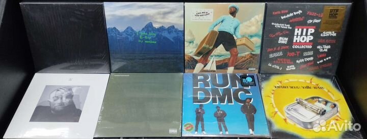 Виниловые пластинки Hip Hop/Rap