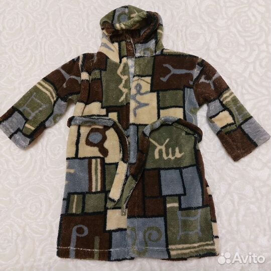 Халат детский для мальчика