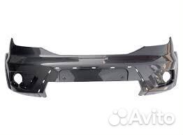 Бампер передний УАЗ Патриот 3163 Черный металлик
