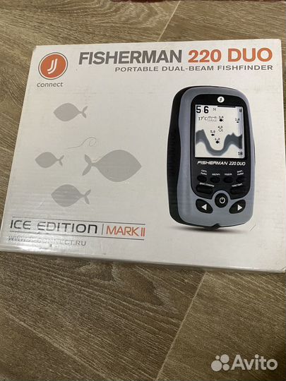 Эхолот Fisherman 220 Duo