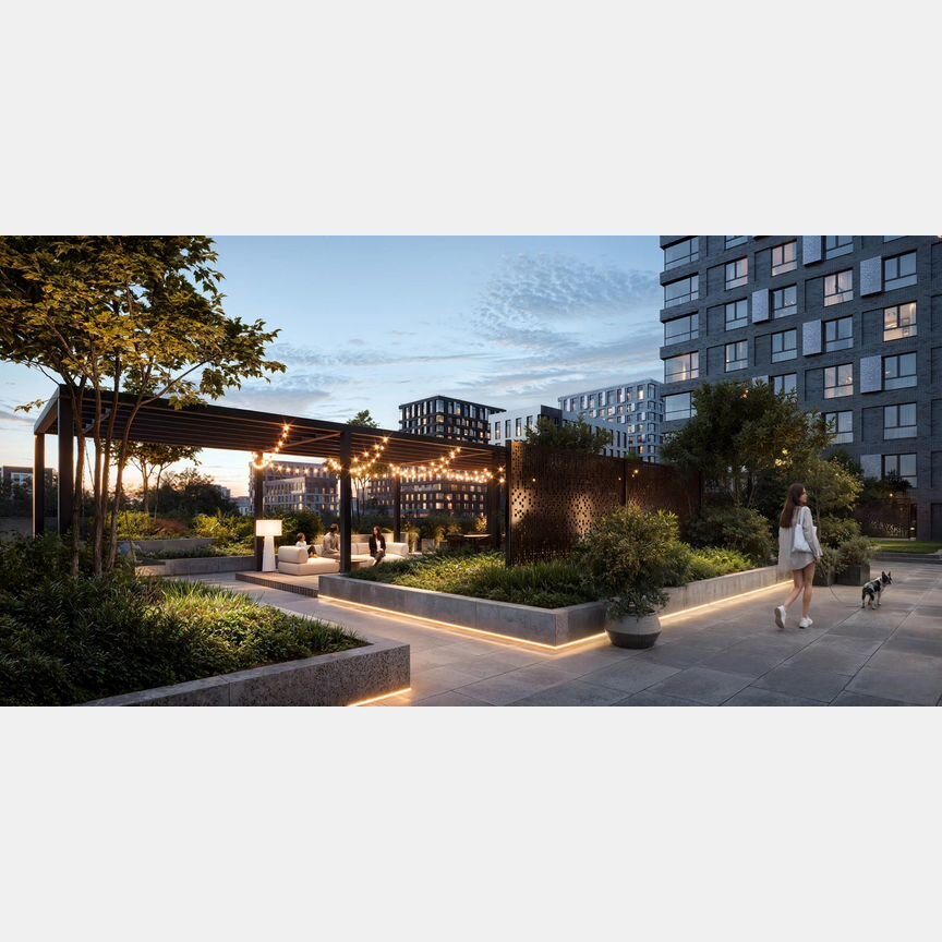 3-к. квартира, 87,7 м², 4/6 эт.