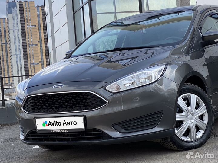 Ford Focus 1.6 МТ, 2018, 67 000 км