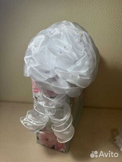 Школьные банты пышные