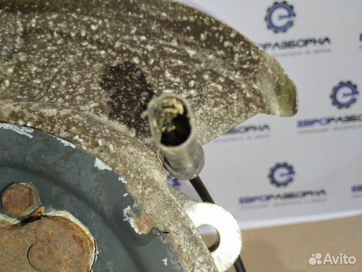 Кулак поворотный задний левый Bmw X6 E71 3.0 40I