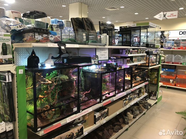 Террариумы для рептилий