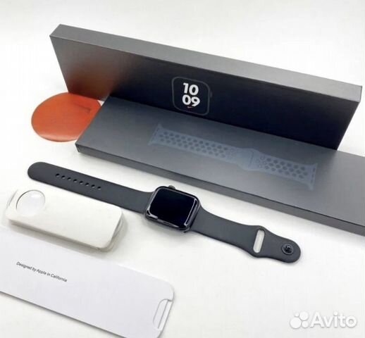 Смарт часы apple watch 7 Nike
