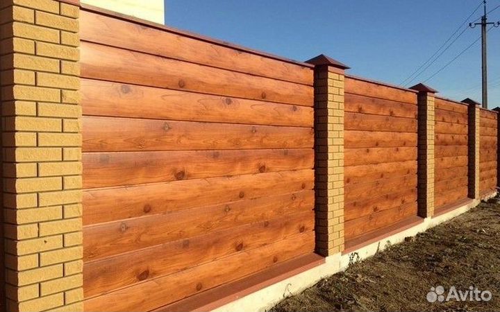 Металлосайдинг евробрус