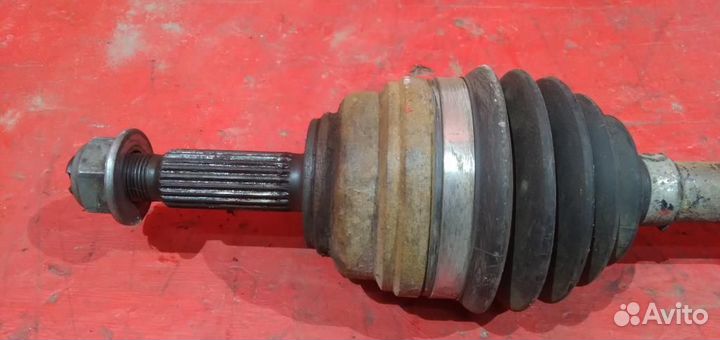 Шевроле ланос привод передний левый 1.5