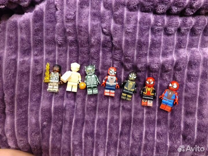 Минифигурки конструктор