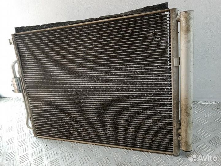 Радиатор кондиционера (конденсер) Hyundai i30