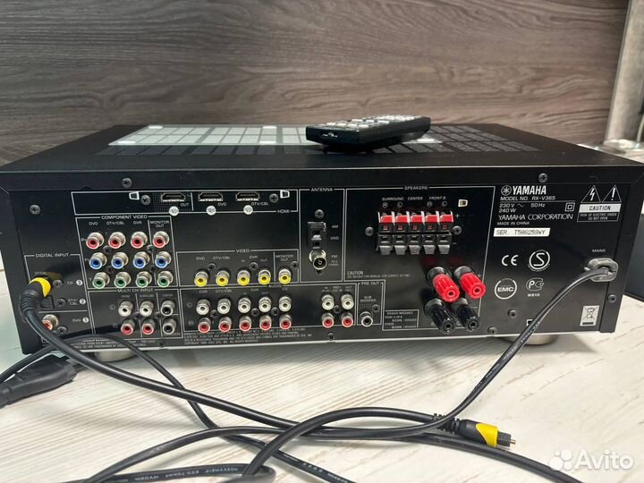 Ресивер yamaha RX-V365