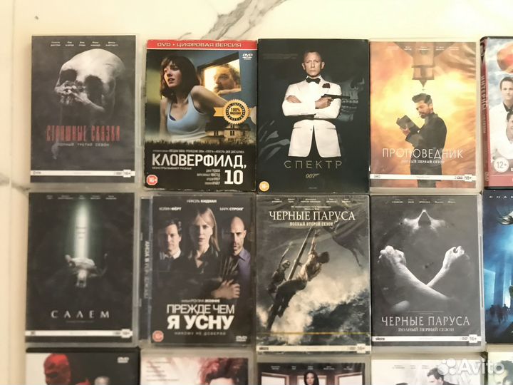 Фильмы и Сериалы на DVD. Бесплатно