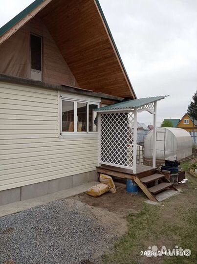 Пергола входная