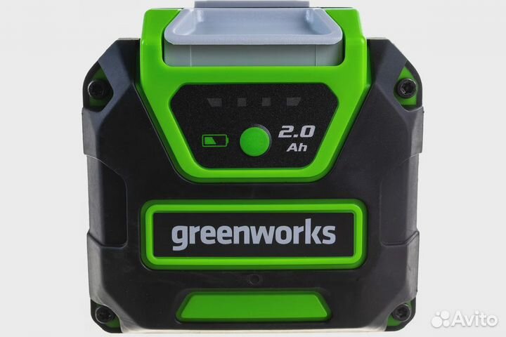 АКБ и Greenworks 40В 2Ач