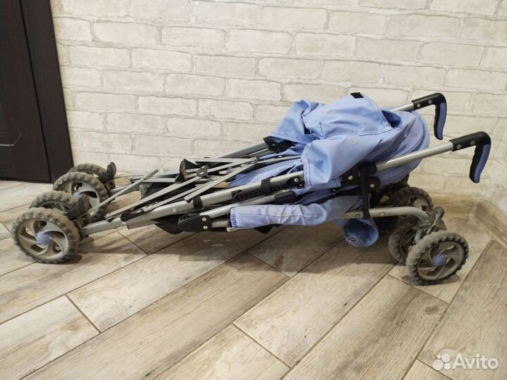 Коляска прогулочная детская складная