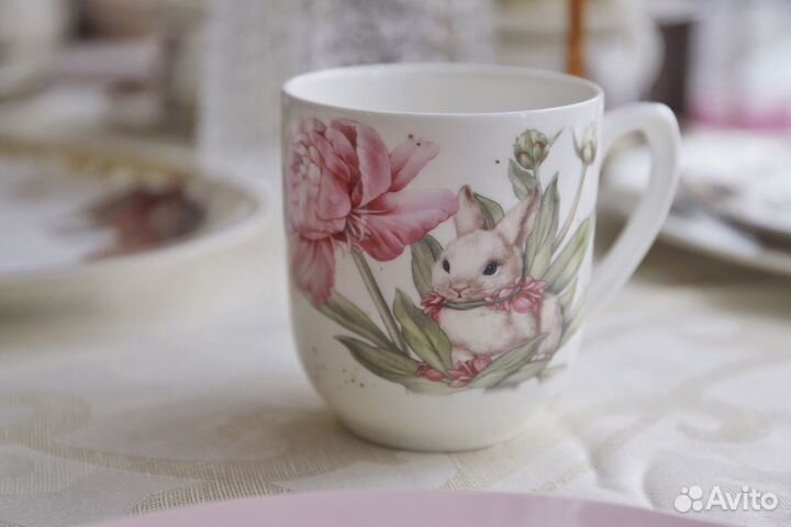 Набор из двух чашек 