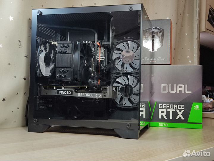 Игровой пк RTX 3070 / Intel i7 / Гарантия