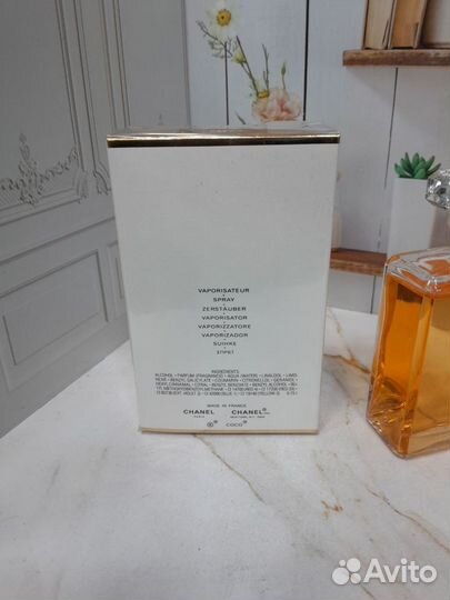 Chanel Coco Mademoiselle 100ml Оригинал