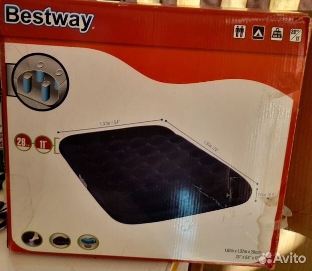 Надувной матрас