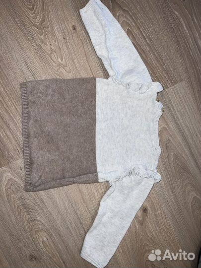 Кофта для девочки H&M 80