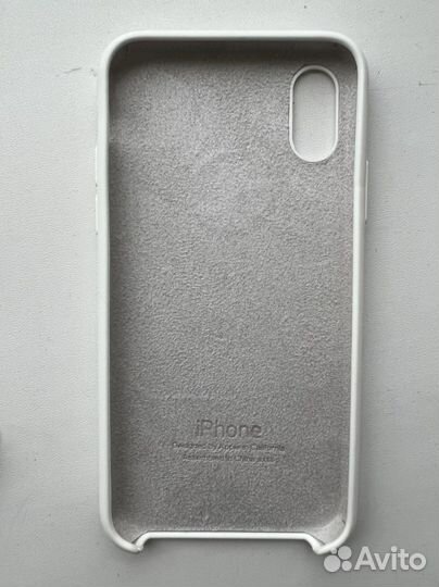 Чехол для iPhone X /XR силиконовый