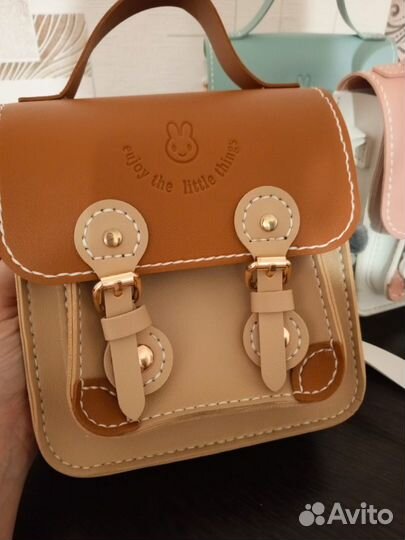 Сумки ручной работы из экокожи