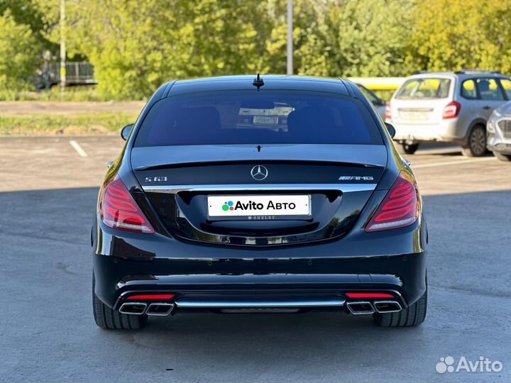 Mercedes-Benz S-класс AMG 5.5 AT, 2014, 96 000 км