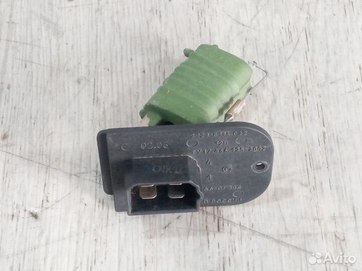 Резистор отопителя Citroen C3 2002-2009