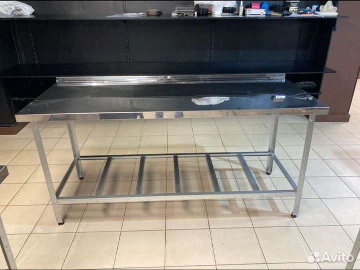 Стол из нержавейки