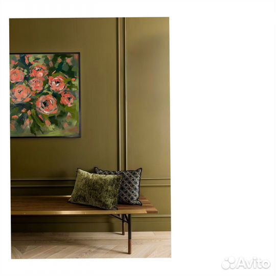 Картина маслом на холсте