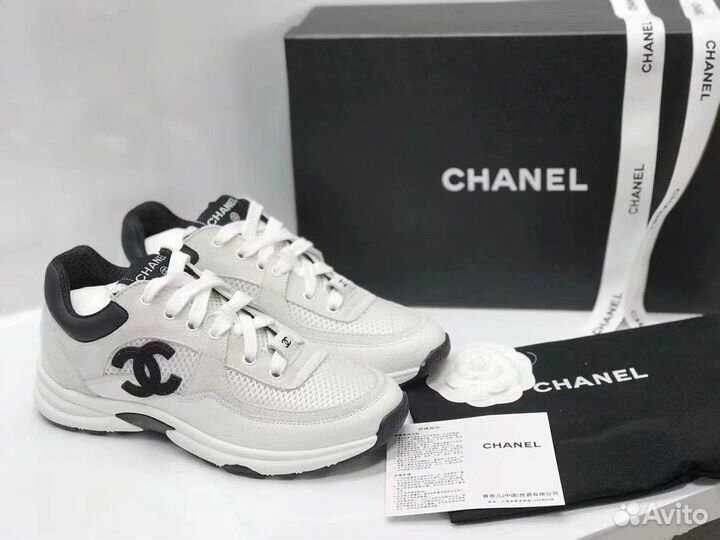 Кроссовки женские Chanel