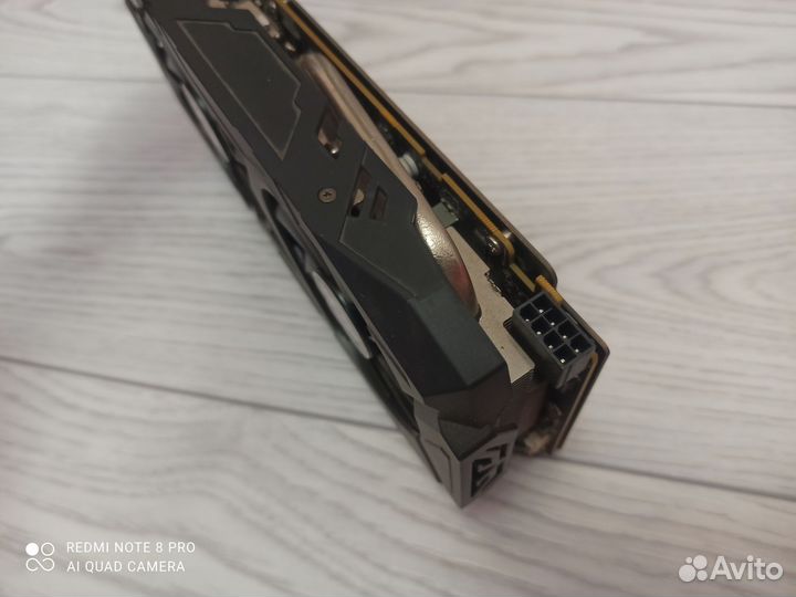 Видеокарта RX 580 8gb
