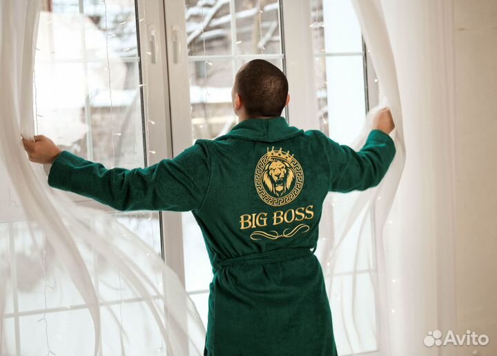 Халат для любимого мужчины