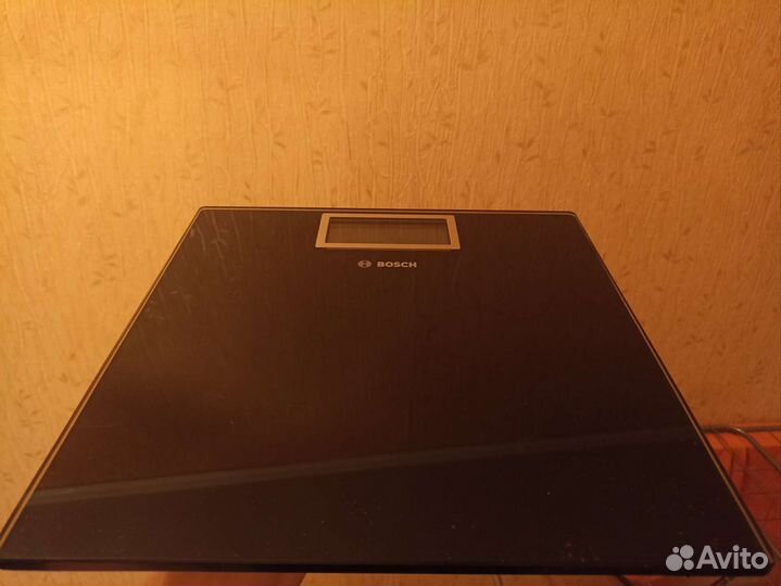 Весы напольные bosch