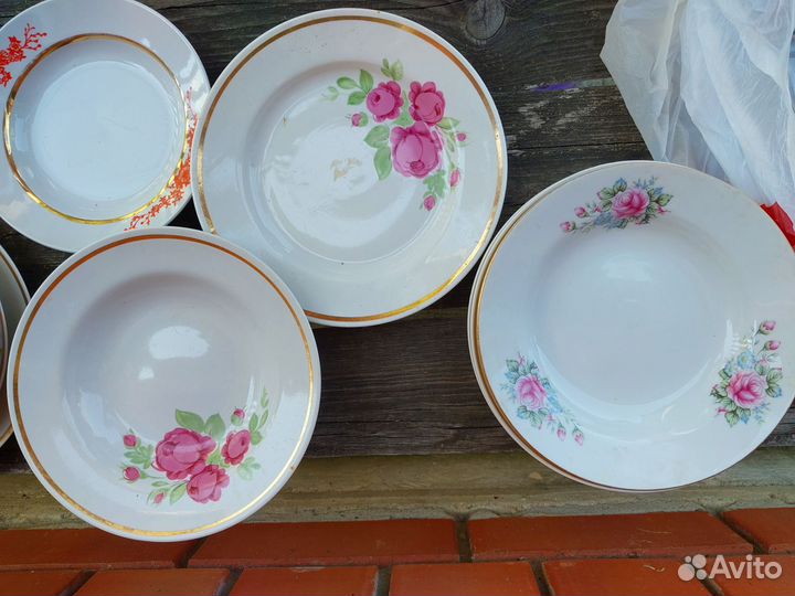 Тарелки бесплатно