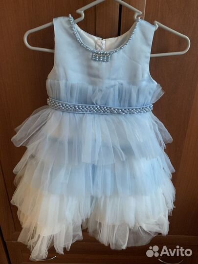 Платье для девочки 98