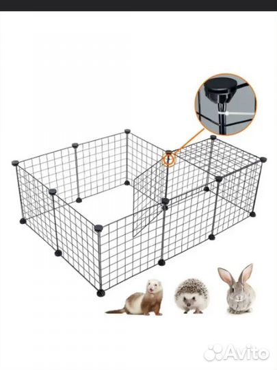 Клетка вольер для животных новый