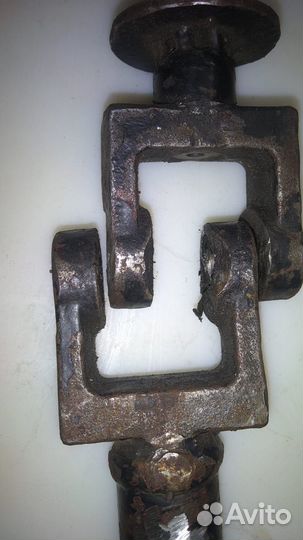 Ремонт карданов привода вент-ров свп Хивус-6,10