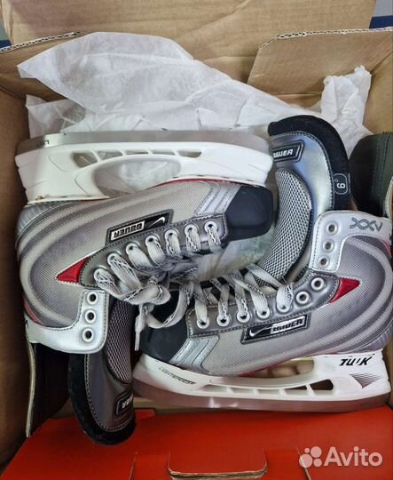 Коньки хоккейные nike bauer vapor XXV, 6D