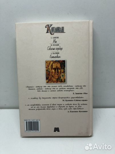 Книга Котлован