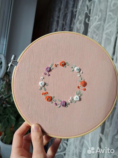 Ручная вышивка