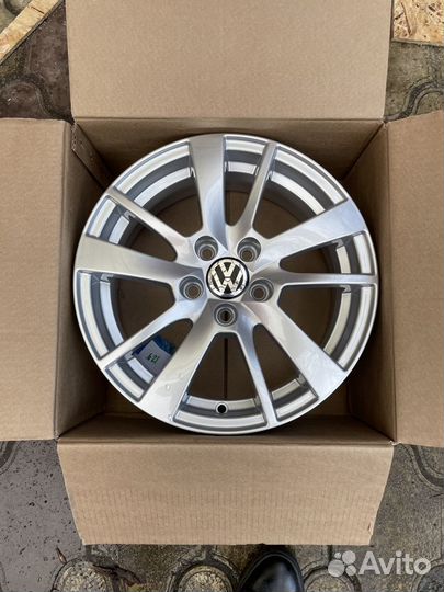 Новые диски R15 Volkswagen Polo Skoda Rapid Fabia