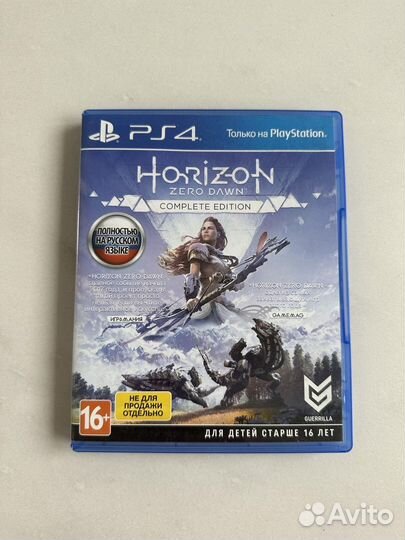 Игра на ps4 Horizon zero down