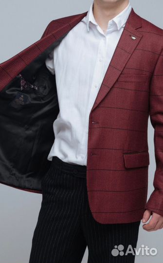Костюм пиджак и брюки мужские