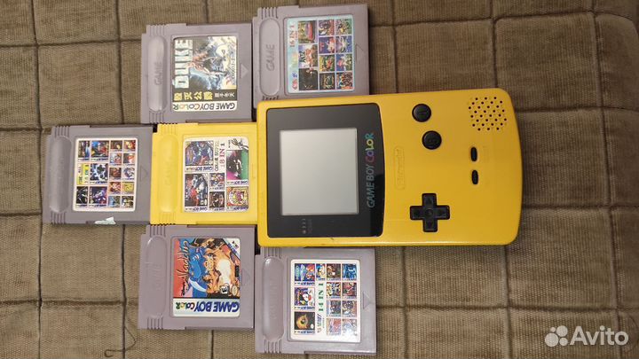 Nintendo game boy color