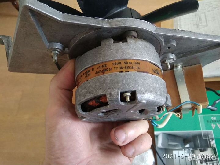 Электродвигатель кд-6-4 от магнитофона