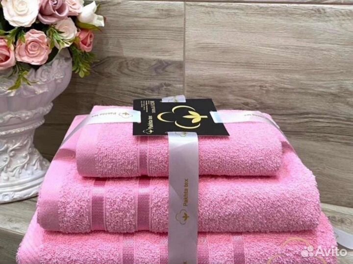 Полотенце банное махровое