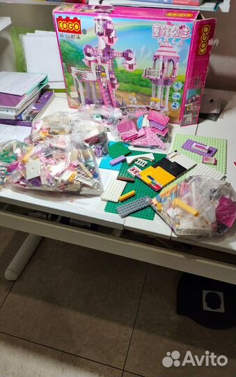 Конструктор для девочек